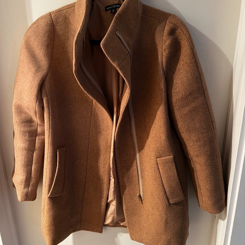 J Crew Pea Coat